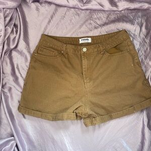 Brown Shorts